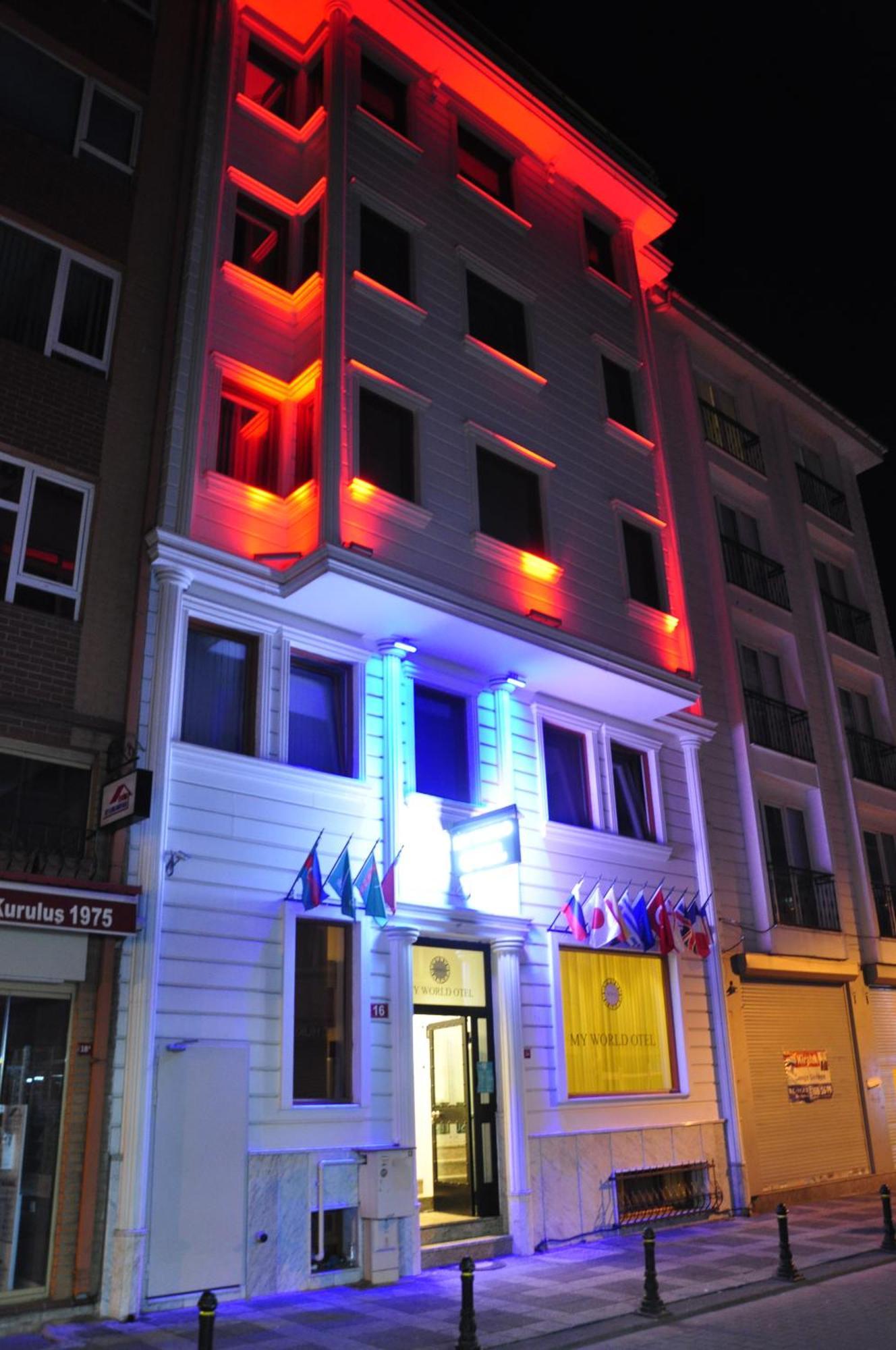 My World Hotel Istanbul Exterior foto